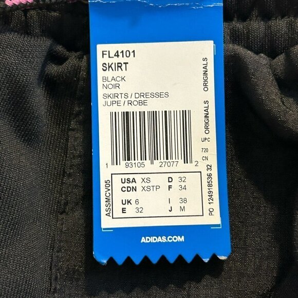 Adidas Originals NWT Women's 3 Stripe Skirt sz XS - Picture 6 of 7
